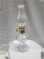 Vintage Mini Oil Lamp Cute!