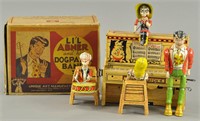 LI'L ABNER DOGPATCH BAND WITH PARTIAL BOX