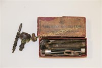 Vintage Tomlinson Gun Cleaner Kit