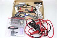 Drill Master Rotary Tool Kit, Jumper Cables, Cords
