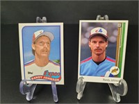 1989 Randy Johnson Rookie cards