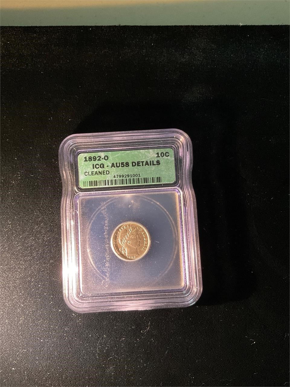 Coin Auction, Uncirculated silver eagles, much more.