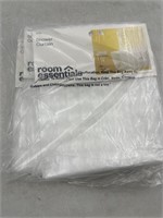 NEW Lot of 3- Room Essentials Shower Curtain