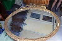 Vintage wooden Framed mirror
