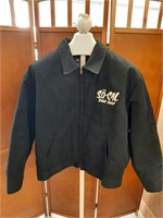 Dickies So-Cal Speed Shop Black Jacket-Size XL-RG