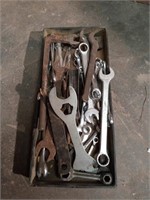Open box wrenches