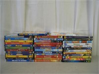 38 count excellent condition kids DVD movies