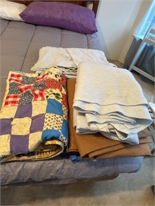 Quilts and blankets