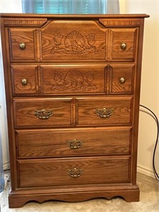 Florida chest of drawers 33”x18”x45”