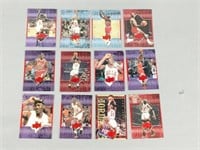 12 Pc Michael Jordan Cards