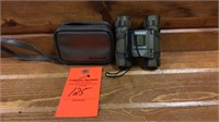 Tasco 8x21 rubber armored binoculars w/ case