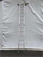 12' Aluminum Adjustable/Collapsible Ladder