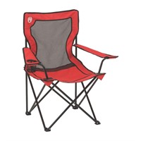 Coleman Broadband Mesh Quad Adult Camping Chair, R