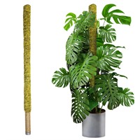 DUSPRO 59 Inches Non-Bendable Pole for Big Plants,
