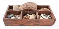 "Box of Rocks" Mixed Media Sculpture, 1972