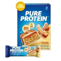 (EXPIRED 5pk)Pure Protein Bars  Caramel Churro  20
