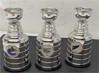 Mini stanley NHL cups