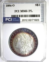 1884-O Morgan MS65 PL LISTS $475
