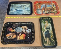 VINTAGE COCA COLA TRAYS