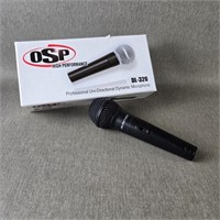 OSP Professional Microphone w/a Peavey PVi 100