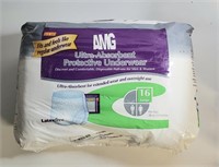 AMG ULTRA-ABSORBENT PROTECTIVE UNDERWEAR