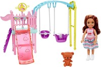 Barbie Club Chelsea Doll and Swing Set Playset