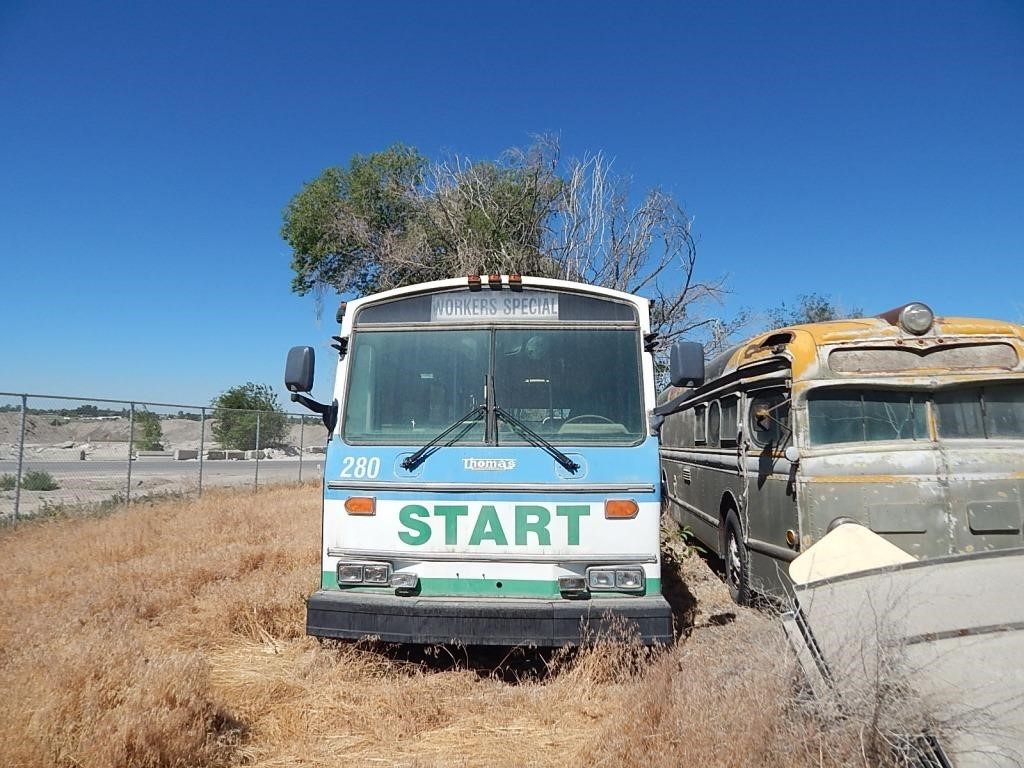 1990 Thomas Transit Passenger Bus