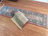 (2) Runner Rugs - 26" x 95"