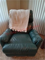 Rocking recliner with foot rest, foot rest