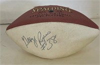 Original Auto. George Rogers Football