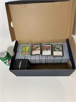 +/- 2000 cartes Magic The Gathering