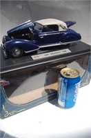 Die cast, Signature Models, Delahaye 135M 1947