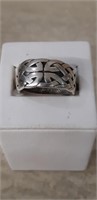 Celtic Knot ring sterling silver size 9.5