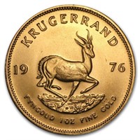 1976 South Africa 1 Oz Gold Krugerrand Bu