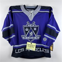 JEREMY ROENICK & LUC ROBITAILLE AUTOGRAPHED JERSEY