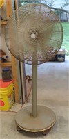 Pedestal Fan, works good, saved our life last week