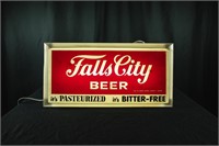 Falls City Beer Lit Sign