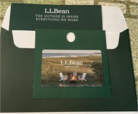 $50 L.L. Bean Gift Card