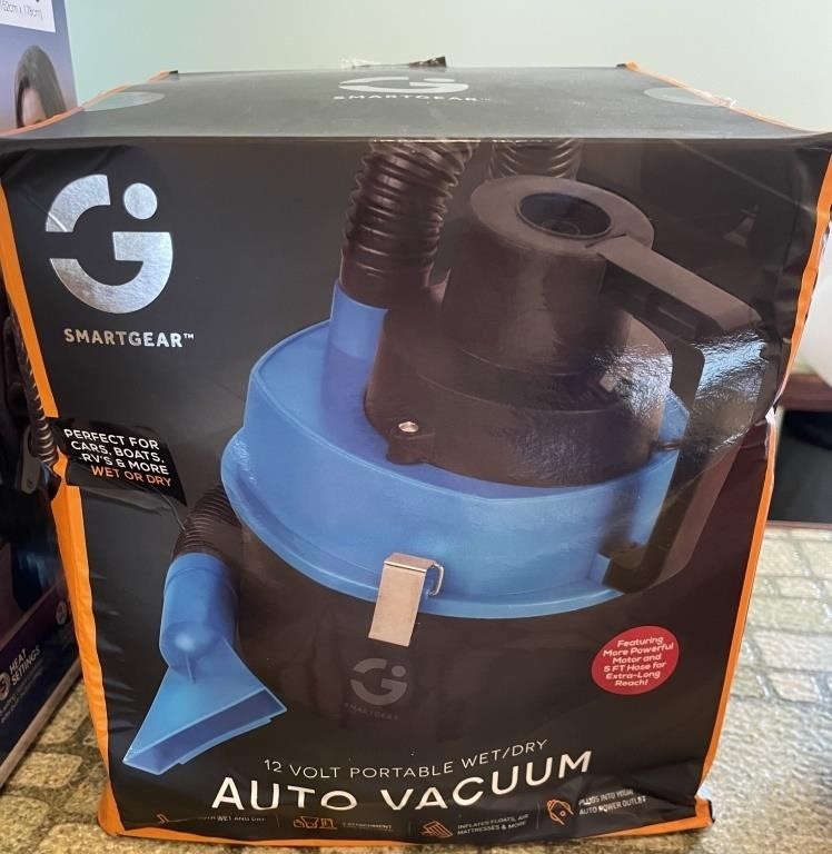Smartgear auto vacuum