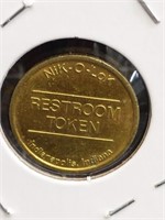 Restroom token