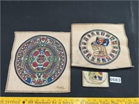 Leather Mayan Calendars & Coin Purse