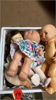 CRATE OF DOLLS