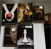 5 Twilight Books