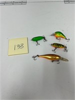 Vintage Bagley's Killer Fishing Lure & More