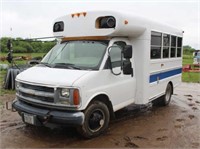 2000 Chevy Blue Bird Van/Bus 1GBHG31R6Y1206978