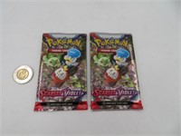 2 pack neufs de cartes Pokémon