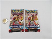 2 pack neufs de cartes Pokémon