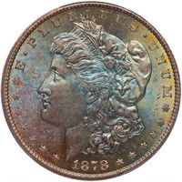 $1 1878-CC PCGS MS66 CAC