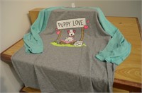 Puppy Love Baseball Shirt