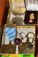 Variety of Birkie & various pins & medals